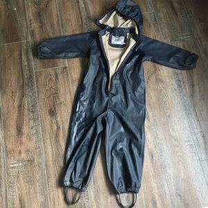 Wheat brand rain suit size 24 months